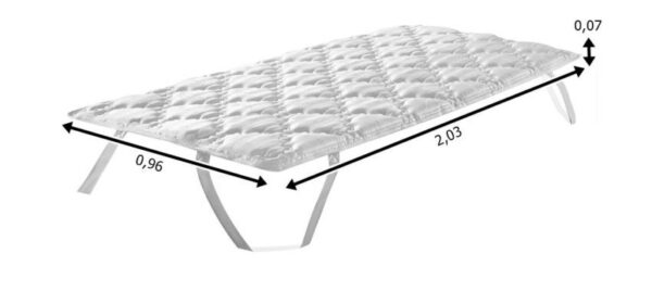 pillow avulso branco solteiro