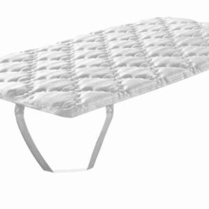 Pillow Avulso Branco Solteiro 096x203x7cm