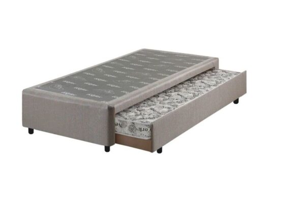 somie auxiliar espuma solteiro cinza chumbo liso 096x203x36cm 9064 1