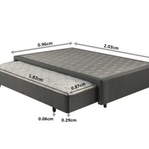 Somiê Auxiliar Mola Solteiro Linho Grafite Malha 096x203x36cm 3 somie auxiliar mola solteiro linho grafite malha 088x188x36cm copy 5744 7453