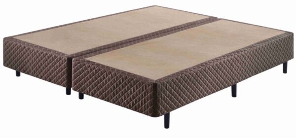 somie cama eco marrom bordado queen