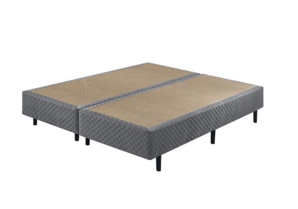 somie eco cinza chumbo bordado king