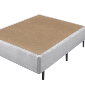 Somiê ECO Cinza Mescla Casal 138x188x40cm