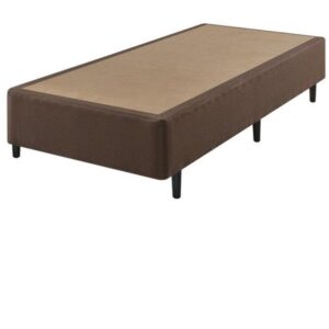 Somiê ECO Linho Marrom Solteiro 088x188x40cm