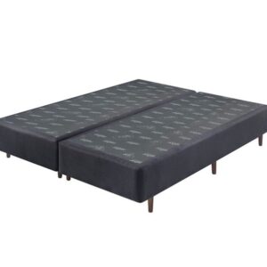 Somiê UNI Azul Marinho King 193x203x37cm