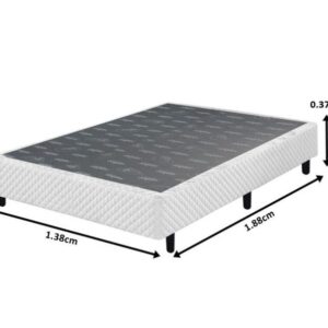 somie uni branco bordado casal 138x188x37cm 5239