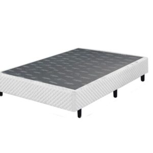 Somiê UNI Branco Bordado Casal 138x188x37cm