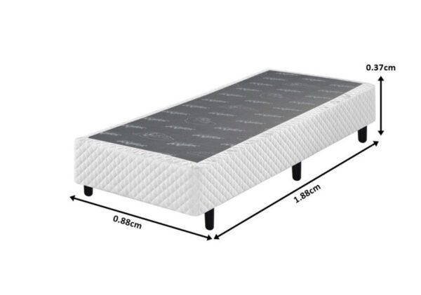 somie uni branco bordado solteiro