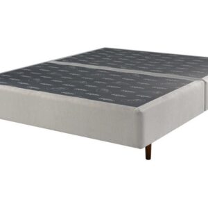 Somiê UNI Invertida Linho Liso King 193x203x37cm
