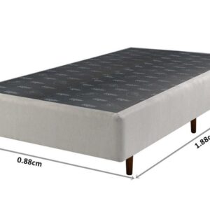 somie uni linho solteiro 088x188x37cm 8017