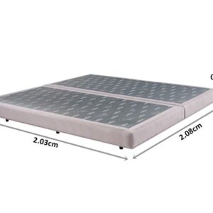 somie uni nude slim invertida king 203x208x24cm 7171