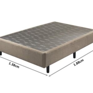 somie uni paglia liso casal 138x188x37cm 6966