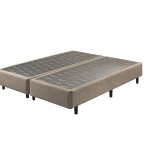 Somiê UNI Paglia Liso King 193x203x37cm