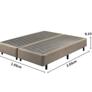 somie uni paglia liso king 193x203x37cm 9451