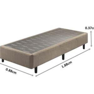 somie uni paglia liso solteiro 088x188x37cm 8776