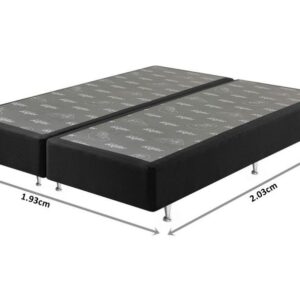 somie uni preto liso king 193x203x37cm 7249 1