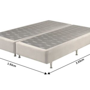 somie uni veludine perolado king 193x203x37cm 1351