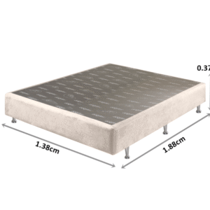 somie uni veludine rose casal 138x188x37cm 8922