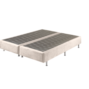 Somiê UNI Veludine Rosé King 193x203x37cm