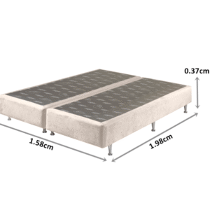 Somiê UNI Veludine Rosé Queen 158x198x37cm 3 somie uni veludine rose queen 158x198x37cm 3317