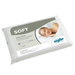 Travesseiro Espuma Maciça Soft Branco 060x040x10cm