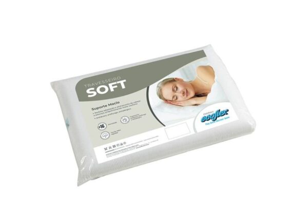 travesseiro espuma macica soft branco