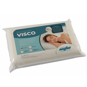 Travesseiro Espuma Visco Elástico D40 060x040x12cm