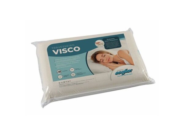 travesseiro espuma visco elastico d40