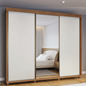 Guarda-roupas Premium 03 Portas de Correr 2,66m 100% MDF Freijó 8 Captura de Tela 2025 11 05 as 11.28.51