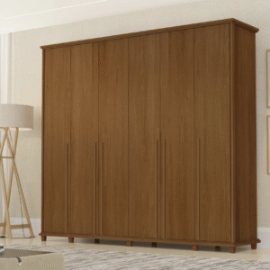 Guarda-roupas Mondrian 06 portas de giro Slow-Motion 2,63m 100% MDF 7 Captura de Tela 2025 11 05 as 11.52.04