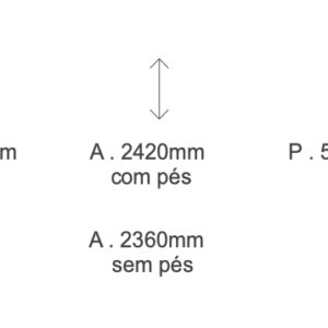 Guarda-roupas Mondrian 06 portas de giro Slow-Motion 2,63m 100% MDF 11 Captura de Tela 2025 11 05 as 11.53.11
