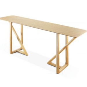 Aparador Arezzo Base em Madeira Maciça e Tampo Laminado