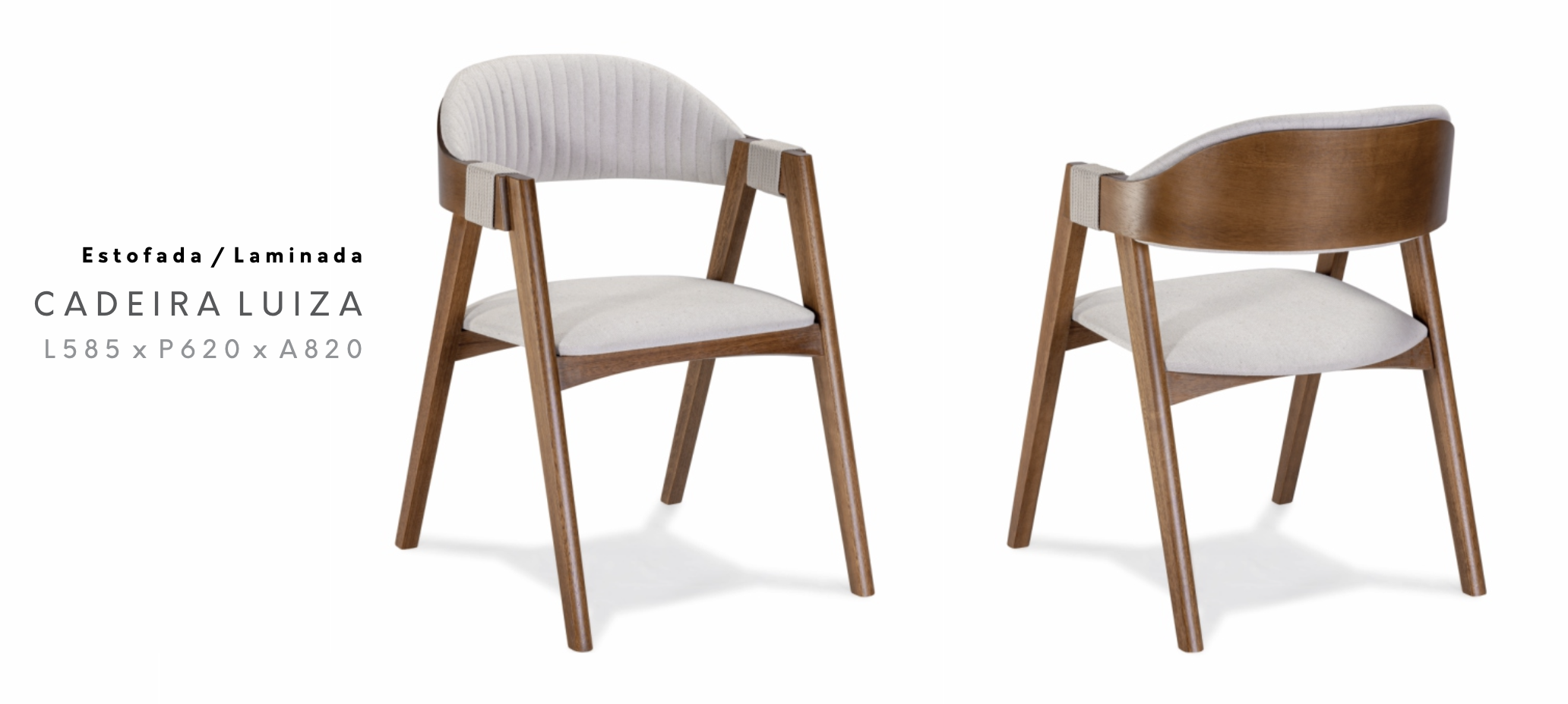 Cadeira Luiza Madeira Maciça Encosto laminado Courino Marrom 5 Captura de Tela 2025 11 14 as 11.40.41