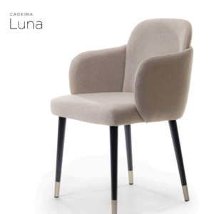 Cadeira para Sala de Jantar Luna Linha Premium Design